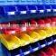 simple storage bin shelves system