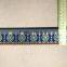 Custom Indian Embroidered Ribbon For Clothing