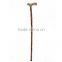 Hot design wooden elderly walking cane for sale