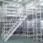 OEM Mezzanine Floor Steel Bulkly Guangzhou Logistics Stprage Shelf