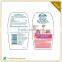 High Quality Shampoo Plastic bottle Body lotion private label printing China
