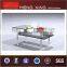 Top grade durability heated toughened glass office table