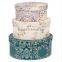 Luxury recycled paper round gift boxes wholesale