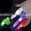 Creative design colorful led finger light/laser finger light /ring finger led light