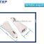 Input 12-24v 5v 1a/2.1a dual usb car charger for verifone pos terminal vx670 vx680