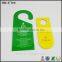 new style customized hang acrylic sign holder for hotel