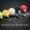 On-the-go mini sponge speaker with 3.5mm audio cable speaker