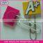 3D soft PVC butterfly shaped paper clip bookmark