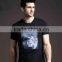 Short sleeve heat transfer printing custom t shirt