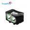 Bicycle flashlights holder , bicycle flashlights usb battery pack , led bike CREE XM-L 2 lights 1000LM use 18650 battery.