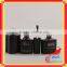 black bottle gel polish, nail polish, uv gel empty uv gel nail polish bottle NPB-003R