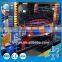 Attraction park game machine children toys amusement rides disco mini tagada for sale