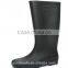 GT8959 men black PVC rain boots