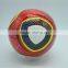 Promotional red laser shine PVC foam football