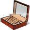 Hot!!! Customized Made-in-China Belgium Chocolates Weeding Favour Gifts Glossy Wooden Packaging(ZDC13-H010)