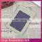 Fashion many color clear window vertical version working business leather id card badge holder