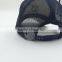 High quality 3D embroidery logo cotton herringbone trucker hats