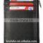 Boshiho Latest design Genuine Leather Zipper Slim Id Business Card Holder