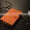 Loose Leaf Leather Journal Diary Notebook with Pen Holder and Card Holder