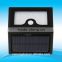 Solar Battery Powered Motion PIR Sensor Outdoor LED solar wall Lighting