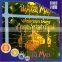 Invisible ink printing authenticity hologram sticker cheap labels