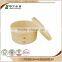 Professional Accept OEM rustic hinging stand wooden beer barrel