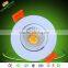 Energy saving 3w 5w 7w modern ceiling light with glass cover