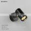 round aluminum indoor led bedside reading light with switch