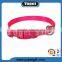 Hot Sale Locking Glitter Pet Collar Nylon Dog Collar Bulk