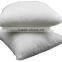 High quality polyester peach skin full white sublimation pillow case