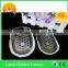 2015 Newest insilione heel spurs inner soles insoles silicone heel cushion for heel pain calcaneal spur bursitis