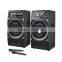 10 inch mini classic black stage portable speaker with bluetooth and microphone