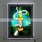 Advertising light boxes led crystal led display custom shapes
