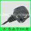 High quality BSI approved UK 13A 3 square pin fused plug
