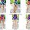 HIPPIE BOHO print graphic floral mix chic music festival shorts pants summer beach sexy POM POMstyle
