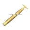 New Arrival Energy 24K Gold Beauty Bar Pulse Firming Massager Facial Roller Massage Lady Beauty Face Body Care MR002G_255