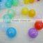 Transparent ball pool ball