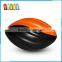 America Rugby Football Shaped PU Foam Stress Reliever Promotional PU Stress Ball