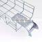 CE Certificated galvanized wire mesh storage basket cable tray