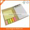 Promotional Colored Paper Sticky Notepad With Caculator
