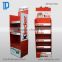 Hot Sale Cardboard Floor Display Stand,POP Display Stand Rack,Cardboard Display Rack For Promotion