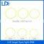 led car accessory DC 12v cob angel eye led headlight halo ring for all car