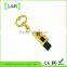 2015 HOT Sale! Metal The Skeleton Key shaped wholesale usb flash drives