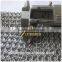 Architectural design metal chain ring mesh for modern house decoration
