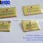embossed bottle logos,metal adhesive cognac bottle labels