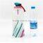 BPA-free,PE Material Drinkware Type bulk plastic Folding water bottles ,collapse sport water bottle with handle