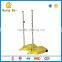 Hot Sell Galvanized Steel Portable Badminton Net Stand For Backyard