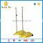 portable movable Cast iron badminton column/post/pole