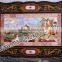 Rectangle Marble Inlay Table Top, Pietre Dure Table Top, Murals Italian Deigns
