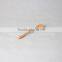 2016 adorable solid wooden tea spoon for wholesale